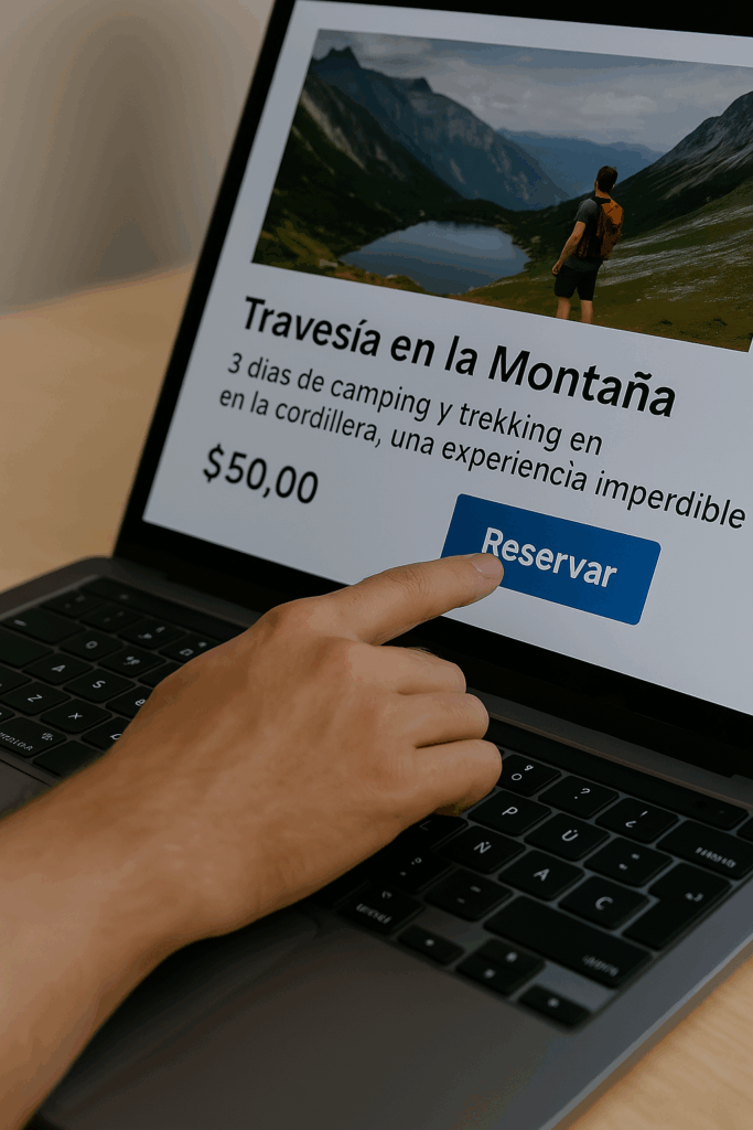 qué debe tener una web turística