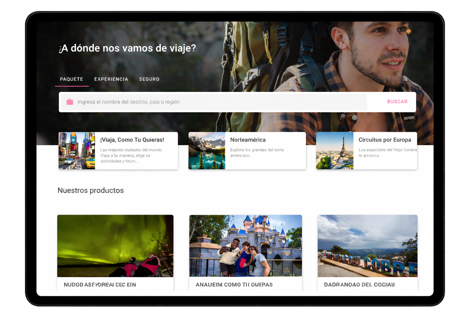 Tienda Travelbot